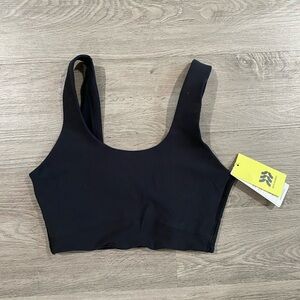 All in Motion Black Sports Bra